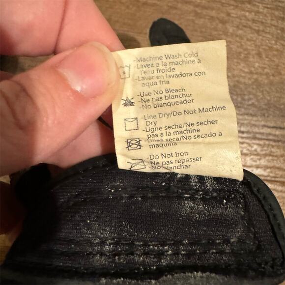 Seibertron Pro 3.0 Elite Football Receiver Gloves Black/White Ultra Light Medium - Picture 8 of 8